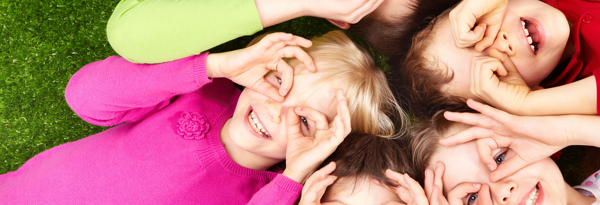 Kids playing